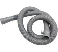 Generic - Tubo di scarico per lavatrice, 1,2 m, in EVA, grigio