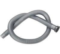 Generic - Tubo di scarico per lavatrice, 1,2 m, in EVA, grigio