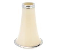 Generic Tubo di Sintonia per Clarinetto a Due Sezioni Abs Bordi Argentati, Piccolo e Leggero, Accessorio per Strumenti a Fiato per Scuole, Concerti e Prove di Banda