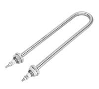 Generic Tubo di Umidificazione per Incubatrice per Polli Umidificatore in Metallo Durevole per Attrezzature per L'allevamento di Pollame su Larga Scala (Tubo di umidificazione a forma di U da 300 W)