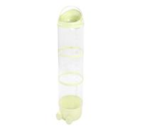 Generic Tubo Portaoggetti Trasparente per Animali di Peluche, Simpatico Secchiello per Esposizione di Peluche per Camera da Letto, Plastica Resistente, 130 Cm, 1 unità (GREEN)