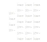 Generic Tubo Trasparente Ricaricabile per Lucidalabbra Morbido 5 Ml per Trucco Fai Te, 25 Mini Contenitori Cosmetici Vuoti per Rossetto, Lucidalabbra, Shampoo, Viaggi