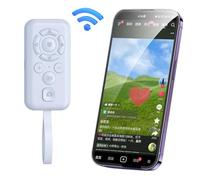 Generic Turner laterale BT Remote Control, controller telefonico wireless multifunzionale, Mini Trigger Selfie, Controllo telecomando di punta wireless for la navigazione dei contenuti e la lettura nu