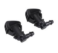 Generic Ugelli Lavavetri Anteriori di Ricambio Efficienti per 2005-2016, 2 Pezzi Spray a Foro Singolo Pulizia Rapida, Adatti per Chevy Malibu, G6, Adatti per Aura