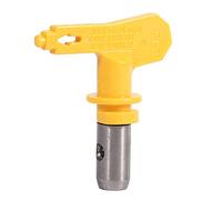 Generic Ugello con Punta per Pistola a Spruzzo Airless Reversibile Durevole in Acciaio Al Tungsteno per Progetti Fai da Te di Verniciatura di Giardini Domestici 2 unità (215)