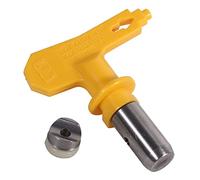 Generic Ugello con Punta per Pistola a Spruzzo Airless Reversibile Durevole in Acciaio Al Tungsteno per Progetti Fai da Te di Verniciatura di Giardini Domestici 2 unità (521)