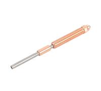Generic Ugello di Ricambio da 0,8 Mm per Stampante 3D K2 Plus. Ugello Integrato Senza Perdite con Rottura del Calore per Vari Filamenti