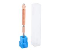 Generic Ugello di Scambio Rapido della Stampante 3D, Supporto per Ugello Rapido Ad Alta Durezza Supporto Veloce M6X76MM Stampa per la Sostituzione del Computer PP TPU per K2 Plus (0,8 mm)