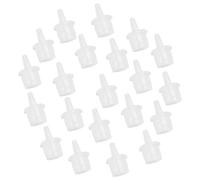 Generic Ugello per Colla per Extension Ciglia Efficiente Set 20 Pezzi per Saloni di Bellezza o Privati Applicabile per Colla Generica