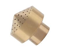 Generic Ugello per Fontana in Ottone di Alta qualità per Fontana del Parco, Robusto e Bello, Diverse Dimensioni Disponibili per la Decorazione Occasionale della (Circonferenza della testa 1/6