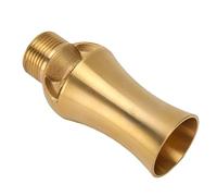 Generic Ugello per Fontana per Irrigatore per Stagno, Design Regolabile in Rame Premium per Giardino (G1/2 G3/4 Universale 9,5 cm)