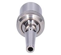 Generic Ugello per Fontana Testina di Spruzzo D'acqua Regolabile per Laghetto da Giardino e Paesaggio Acciaio Inossidabile 304 Filettatura 20 Mm G1/2 1 unità