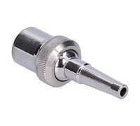 Generic Ugello per Fontana Testina di Spruzzo D'acqua Regolabile per Laghetto da Giardino e Paesaggio Acciaio Inossidabile 304 Filettatura 20 Mm G1/2 1 unità