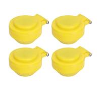 Generic Ugello per Stazione Lavaocchi, Abbinamento Perfetto, Installazione Semplice per Laboratorio, 4 Pezzi, Filettatura 14 Mm