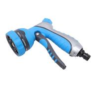 Generic Ugello per Tubo da Giardino con Grilletto Anteriore, Modello 8, Spruzzatore Ad Alta Pressione in Metallo e ABS per Irrigazione del Prato All'aperto