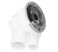 Generic Ugello SPA per Esterni Ugello per Massaggio per Vasca da Bagno Semplice da Installare, Getto per Massaggio per Piscina Ampiamente Utilizzato 3,4" 9,8 Once in Acciaio Inossidabile ABS