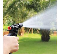 Generic Ugello Spruzzatore a Pressione Dell'acqua con Effetto di Dispersione, Testa Irrigatore per Tubo da Giardino a Doppia modalità per Piante da Esterno, Design Leggero Ed Ergonomico