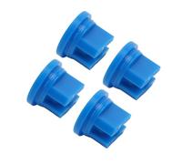 Generic Ugello Spruzzatore a Ventaglio Piatto, Distribuzione Uniforme e Durevole per Ugelli Atomizzatori per Spruzzatori Agricoli, 20 Pezzi, per Pulizia/raffreddamento/rimozione Polvere/diserbo (03)