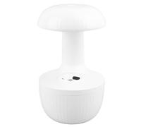 Generic Umidificatore di Nebulizzazione Fresca, Sensore di Livello dell'acqua Intelligente in ABS e Silicone, Piccolo Umidificatore Portatile con Arresto Automatico per il Desktop