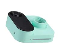 Generic Umidificatore, Umidificatore da Tavolo Senza Fili a Forma di Fotocamera con Ricarica USB per Camera da Letto dell'ufficio (GREEN)