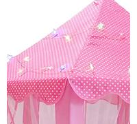 Generic Una Tenda Nelle Camere per Bambini, la Pelle -Bambini Divertenti Intrattengono Tende Facili per il Divertimento a Casa (2 Posti)