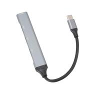 Generic USB C, USB C Hub Grey 5 Gbit/S a 1 Porta 3.0 per Chiave