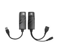 Generic USB -Extender, Adattatore Ethernet da USB -to Ethernet Varie compatibilità del Dispositivo SWAPPABLE PER IL DRIVE HARD (Spina europea)