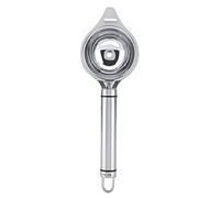 Generic Utensile da Antiruggine Durevole Separatore di Tuorlo D' in Acciaio Inossidabile per Cucinare 1 unità 22,5 * 6,9 * 1,5 Cm