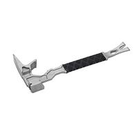 Generic Utensile da Demolizione Portatile Multifunzione, Martello, Estrattore di Chiodi, Scalpello, Leva per Uso Professionale e Fai da Te, Realizzato in Resistente Acciaio Al Manganese, in e argento.