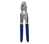 Generic Utensile per Crimpare Funi Metalliche Pinza per Crimpare in Acciaio Inossidabile Ad Alta Resistenza per Rame, Manicotti in Alluminio con Manicotto Ad Anello in Alluminio da 300 Pezzi per
