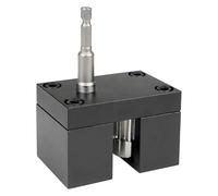 Generic Utensile per crimpatura in metallo, struttura in acciaio robusto, 7,9 x 5,3 x 5,3 cm, strumento per tubi per aria condizionata