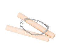 Generic Utensile per Scultura in Argilla Ceramica, Impugnatura Ergonomica per Scultura Artistica, Taglierina Portatile per Argilla a Filo da 19,5" per Scultori e Artisti