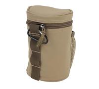 Generic UV Squid Jig Fill Light Visibilità Migliorata per la Pesca dei Calamari Borsa da Pesca Mirata con Luce Fluorescente per Esche Rigide Esche Morbide 1pz (Cachi)