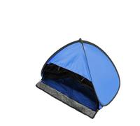 Generic Uveego - Mini tenda parasole pop up, da spiaggia, Generic Sun con design antivento, portatile, anti-UV, automatica, per prendere il sole, tenda 3 in 1 (M, blu)