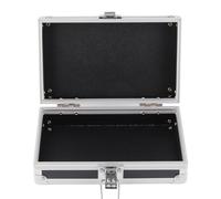 Generic Valigetta in Alluminio per Kit di Tatuaggi, Custodia Rigida Multifunzionale, Durevole, per Strumenti di Trucco, Gioielli, Organizer Portatile per Artisti