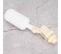 Generic Valvola a Sfera Galleggiante Automatica con Controllo del Livello Dell'acqua Ad Alta Efficienza per Acquari, Design in Plastica Leggera, 1 Pezzo