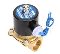 Generic Valvola del Solenoide Elettrica, Valvola Elettromagnetica di Reazione Rapida a Basso Consumo Energetico di Elevato Indurente -dust -Prevenzione AC110V per l'industria (2W200-20*AC110V)