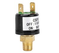 Generic Valvola di Controllo della Pressione del Compressore D'aria per Carichi Pesanti per il di Sospensione Dell'automobile del Trattore 90-110 PSI Accensione/spegnimento Automatico 100% Nuovo di