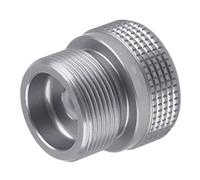 Generic Valvola di Conversione del Serbatoio del Gas per Adattatore del Gas, Adattatore Economico per Bombola MAPP da 1 Litro per Bruciatore, Design Compatto e Affidabile