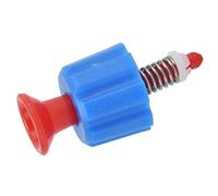 Generic Valvola di Sicurezza Automatica Valvola Limitatrice di Pressione in PP per Spruzzatore a Zaino da 3L/5L/8L, di Sfiato Dell'Aria Non Tossica con Guarnizione, Adatta per Forniture da (Rosso e