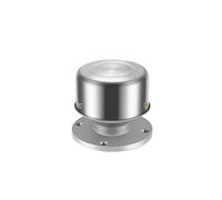 Generic Valvola di Ventilazione Tappo Sfiato Serbatoio Industriale Sfiatatoio Cappuccio Resistente con Nucleo a Rete Antifiamma in Lega di Alluminio Montaggio, 2 Inch Dn50, style to 5