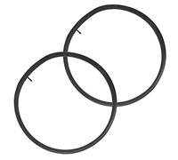 Generic Valvola per Camera D'aria per Bicicletta da 2 Pezzi per Bicicletta Pieghevole con Ruota Piccola, Gomma Butilica Resistente, Comodo Accessorio per la Guida