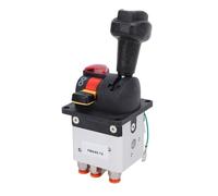 Generic Valvole di Controllo Proporzionali Interruttore Efficiente e Durevole per Sistemi Idraulici di Autocarri con Cassone Ribaltabile, 5 Connettori, Funzionamento Facile