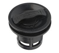 Generic Valvole per Zattera Valvola Dell'aria per Barca Premium per Gommone Kayak Canoa, PVC Nero ABS 1,85x2,36 Pollici, Gommone