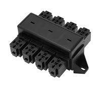 Generic Vane/Wing Rely Box, Facile Installare la Scatola del relè con Grande Vita Robusta a 8 Vie 20 Posti per il Bus