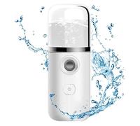 Generic Vaporizzatore Per Il Viso Ricaricabile Da 35 Ml, Spruzzatore Di Nebbia Nano Ionico, Bianco/Rosa/Verde/Blu, Per Extension Ciglia E Trattamento Post-Ciglia