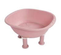 Generic Vasca da Bagno con Sedile per Emorroidi, Antiscivolo, Pieghevole, Comoda, Uscita Sigillata, Drenaggio per la Cura Postpartum, materiale: Plastica (PINK)
