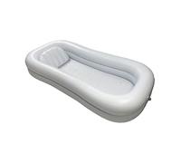 Generic Vasca Da Bagno Gonfiabile/vasca Da Bagno Comoda E Pieghevole, di Assistenza per Il Bagno nel Letto/lavandino per Il Lavaggio Del Corpo per Anz
