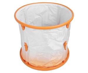 Generic Vasca da Bagno Portatile Pieghevole, e Confortevole, Vasca da Bagno per Famiglie, per Bambini, Che Nuotano e Fanno il (ORANGE)