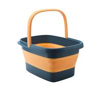 Generic Vasca per Pediluvio/vasca per Pediluvio Piedi/per Polpacci, Pieghevole, Vasca per Pediluvio Pieghevole, Secchio per Piedi per Trattamento Domestico, Profondo blu
